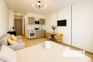 1-к квартира, посуточно, 24м2, 1/1 этаж