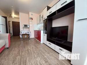 1-к квартира, посуточно, 26м2, 5/18 этаж