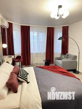 1-к квартира, посуточно, 45м2, 1/1 этаж