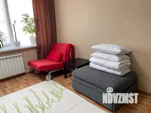 1-к квартира, посуточно, 43м2, 2/10 этаж