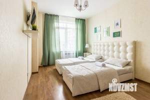 1-к квартира, посуточно, 35м2, 1/1 этаж