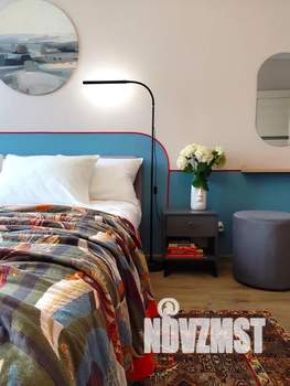 1-к квартира, посуточно, 42м2, 4/10 этаж