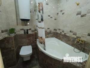 1-к квартира, посуточно, 44м2, 1/1 этаж