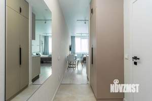 1-к квартира, посуточно, 26м2, 1/1 этаж