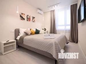 1-к квартира, посуточно, 44м2, 14/15 этаж