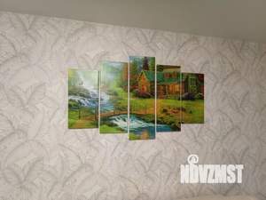 2-к квартира, посуточно, 51м2, 1/5 этаж