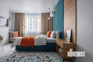 1-к квартира, посуточно, 31м2, 1/1 этаж