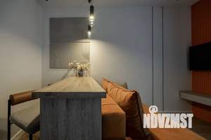 Студия квартира, посуточно, 31м2, 7/17 этаж