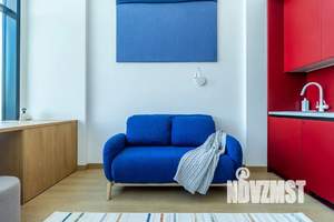 1-к квартира, посуточно, 39м2, 6/6 этаж