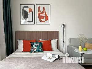 Студия квартира, посуточно, 23м2, 14/19 этаж