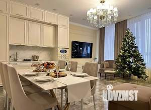 1-к квартира, посуточно, 82м2, 9/17 этаж