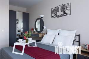 1-к квартира, посуточно, 42м2, 11/20 этаж