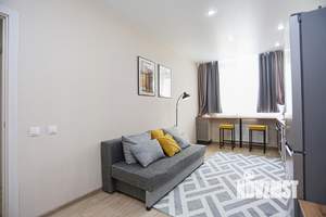 1-к квартира, посуточно, 38м2, 1/1 этаж