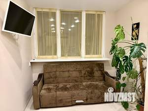 1-к квартира, посуточно, 55м2, 8/16 этаж