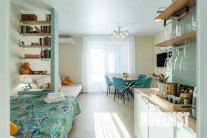 Студия квартира, посуточно, 27м2, 9/19 этаж