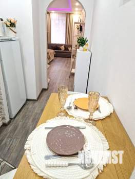 1-к квартира, посуточно, 42м2, 1/1 этаж