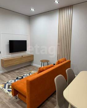 1-к квартира, на длительный срок, 40м2, 13/25 этаж