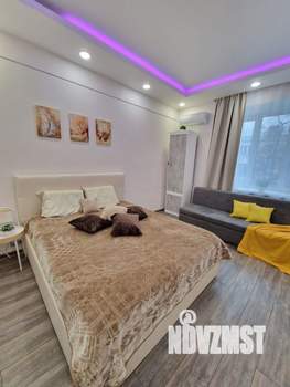 1-к квартира, посуточно, 42м2, 1/1 этаж