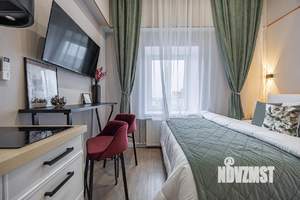 1-к квартира, посуточно, 17м2, 1/1 этаж