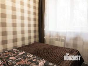 3-к квартира, посуточно, 50м2, 1/1 этаж