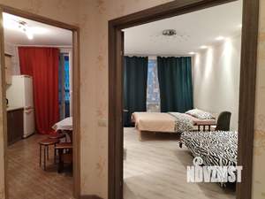 1-к квартира, посуточно, 40м2, 2/27 этаж