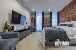 1-к квартира, посуточно, 42м2, 2/3 этаж