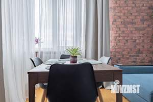 1-к квартира, посуточно, 44м2, 1/1 этаж