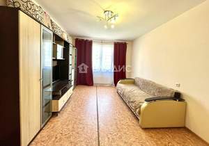 1-к квартира, на длительный срок, 45м2, 2/10 этаж