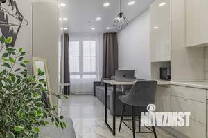 Студия квартира, посуточно, 26м2, 15/19 этаж