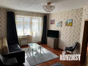 1-к квартира, посуточно, 46м2, 2/10 этаж