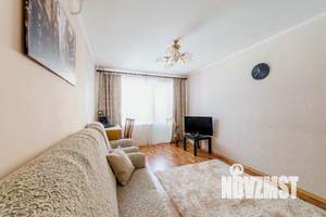 3-к квартира, посуточно, 89м2, 1/1 этаж