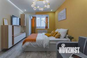 1-к квартира, посуточно, 40м2, 1/1 этаж