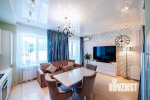 3-к квартира, посуточно, 73м2, 1/1 этаж