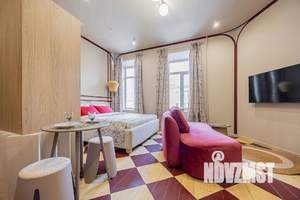 Студия квартира, посуточно, 28м2, 2/3 этаж