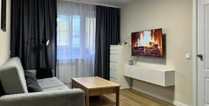 1-к квартира, на длительный срок, 33м2, 4/10 этаж