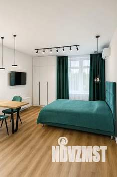 Студия квартира, посуточно, 39м2, 2/16 этаж