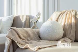 1-к квартира, посуточно, 45м2, 1/1 этаж