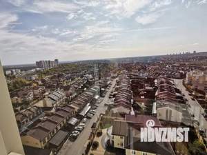 1-к квартира, посуточно, 40м2, 14/17 этаж