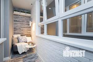 1-к квартира, посуточно, 24м2, 1/14 этаж