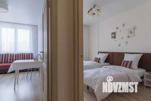 1-к квартира, посуточно, 40м2, 1/1 этаж