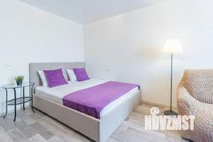 1-к квартира, посуточно, 43м2, 11/17 этаж