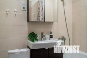 1-к квартира, посуточно, 45м2, 7/10 этаж