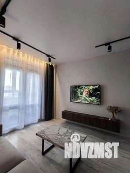 1-к квартира, посуточно, 45м2, 1/1 этаж