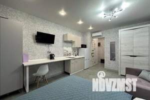 1-к квартира, посуточно, 33м2, 4/25 этаж