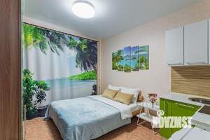 Студия квартира, посуточно, 22м2, 3/17 этаж