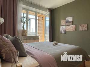 1-к квартира, посуточно, 44м2, 10/10 этаж