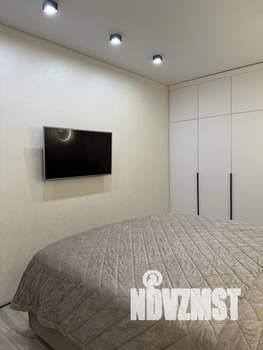 1-к квартира, посуточно, 44м2, 1/1 этаж