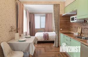 Студия квартира, посуточно, 25м2, 2/3 этаж