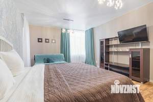 1-к квартира, посуточно, 55м2, 1/1 этаж