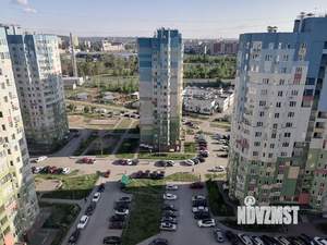 1-к квартира, посуточно, 42м2, 19/25 этаж